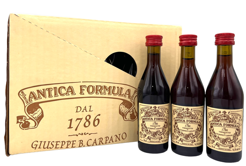 Carpano Antica Formula Sweet Vermouth 15pk 50ML