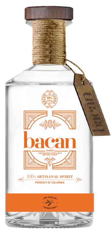 Bacan Guaro 29 Aguardiente 750ML