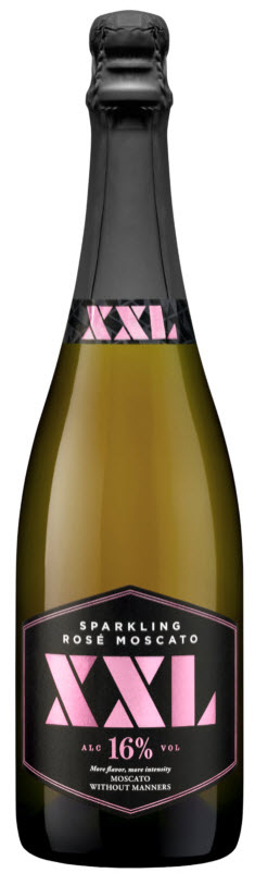 XXL Sparkling Moscato Rose 750ML