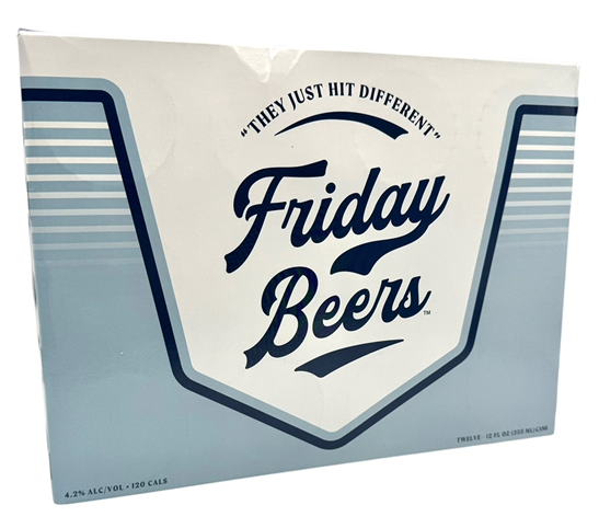 Friday Beers 12pk 12oz Can
