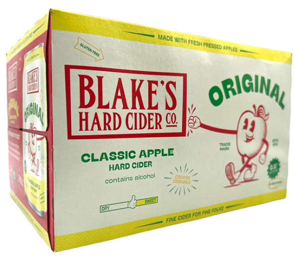 Blakes Hard Cider Original 6 Pack Cans - The Liquor Book