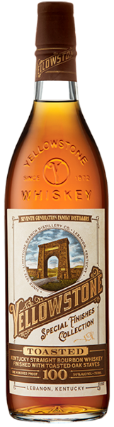 Yellowstone Toasted Bourbon 750ML