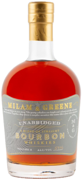 Milam & Greene Unabridged Volume 3 Cask Bourbon 750ML