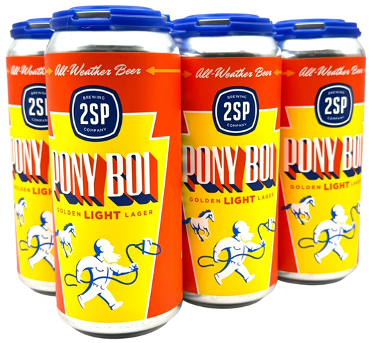2SP Brewing Pony Boi 6pk 16oz Can