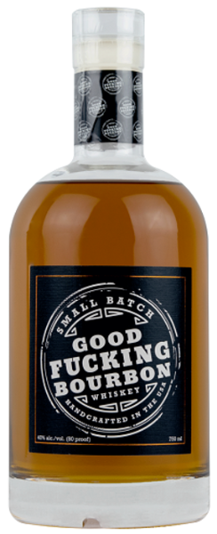 Good Fucking Bourbon 750ML