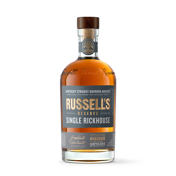 Russell's Reserve Rickhouse Camp Nelson B 750ML