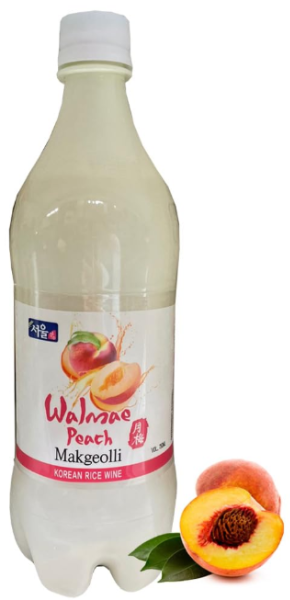 Walmae Peach Makgeolli 750ML
