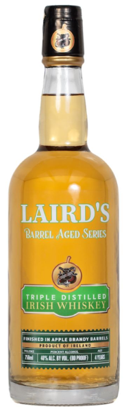 Lairds Triple Distilled Irish Whiskey 750ML