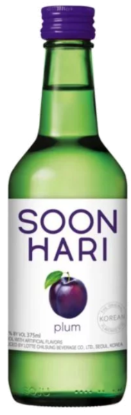 Soonhari Plum Soju 375ML