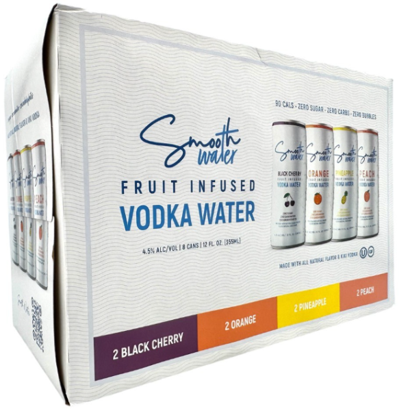 Smooth Water Variety 8pk 12oz Can