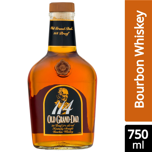 Old Grand-Dad Bourbon 114 Proof 750ML