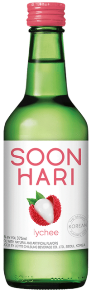 Soonhari Lychee Soju 375ML