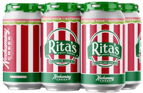 Neshaminy Creek Rita's Watermelon 6pk 12oz Can