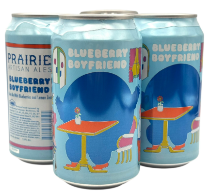 Prairie Ales Blueberry Boyfriend 4pk 12oz Can