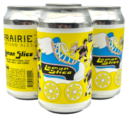 Prairie Ales Lemon Slice 4pk 12oz Can