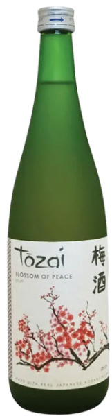 Tozai Blossom Of Peach Plum Sake 720ML