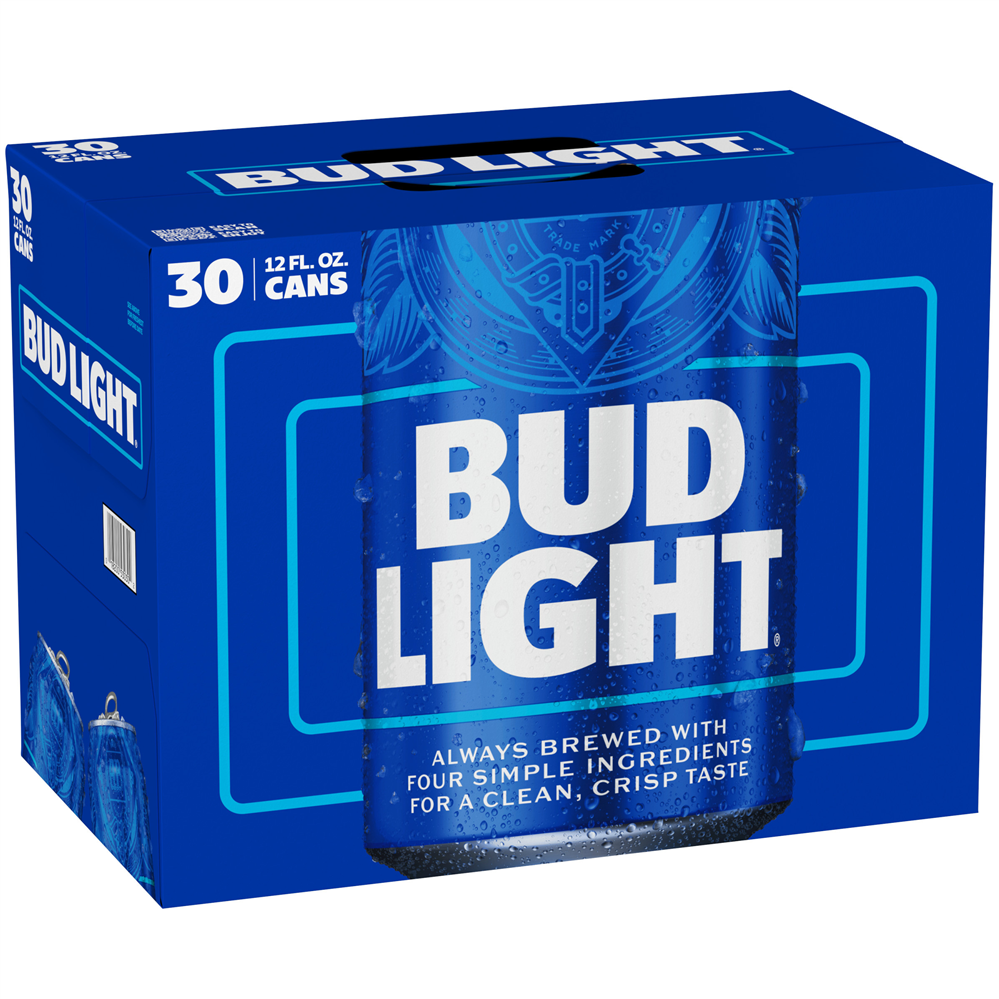 Bud Light 30缶 12FL OZ Bud Light Lager Beer, 12 fl. oz. can, 30 pk. - Samsclub.com