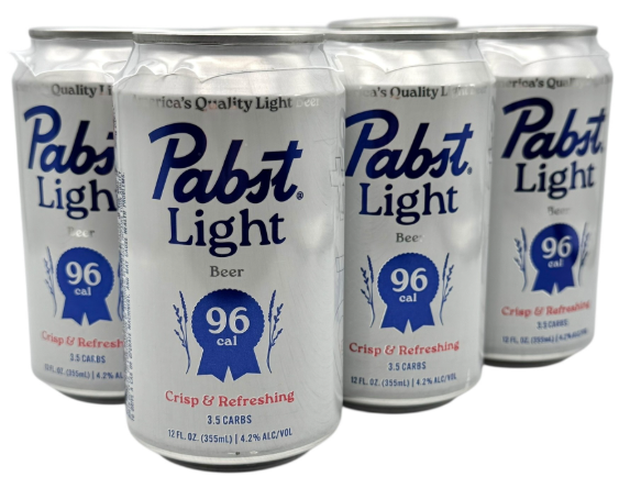 Pabst Blue Ribbon Light 6pk 12oz Can