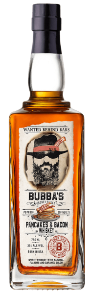 Bubba's Pancakes & Bacon Whiskey 750ML