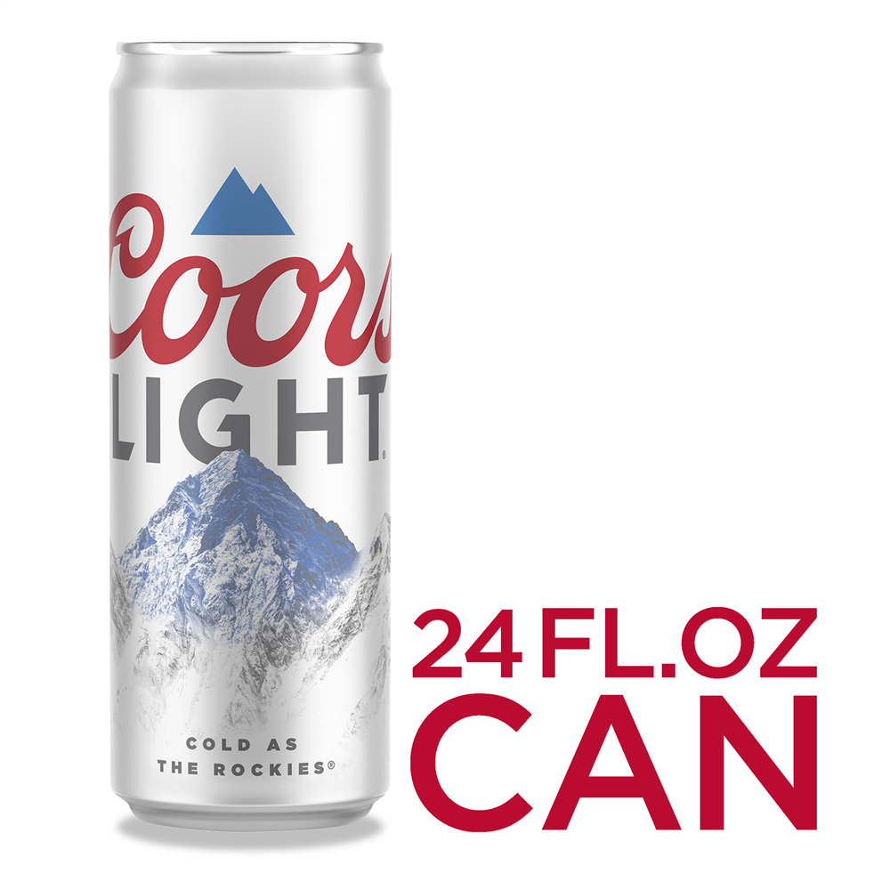 Coors Light 24oz Can