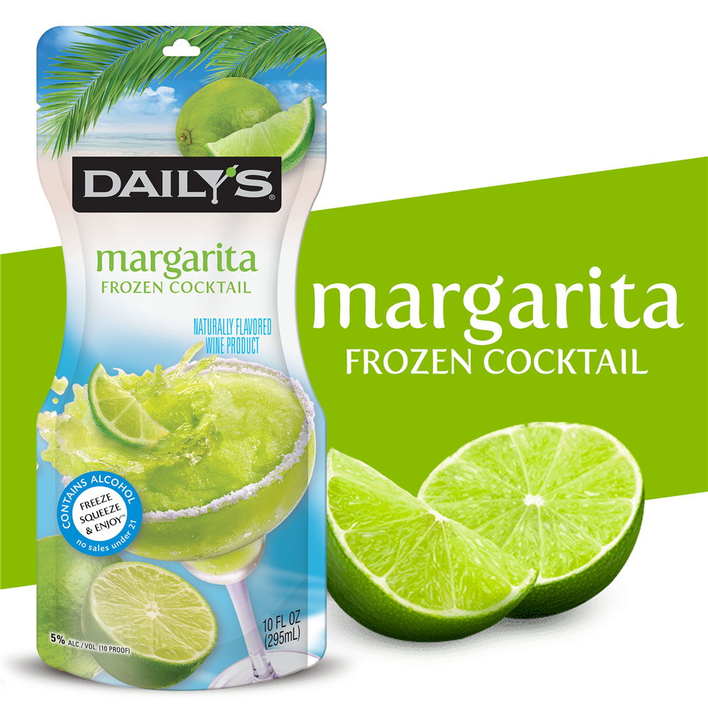 Dailys Frozen Margarita 10oz