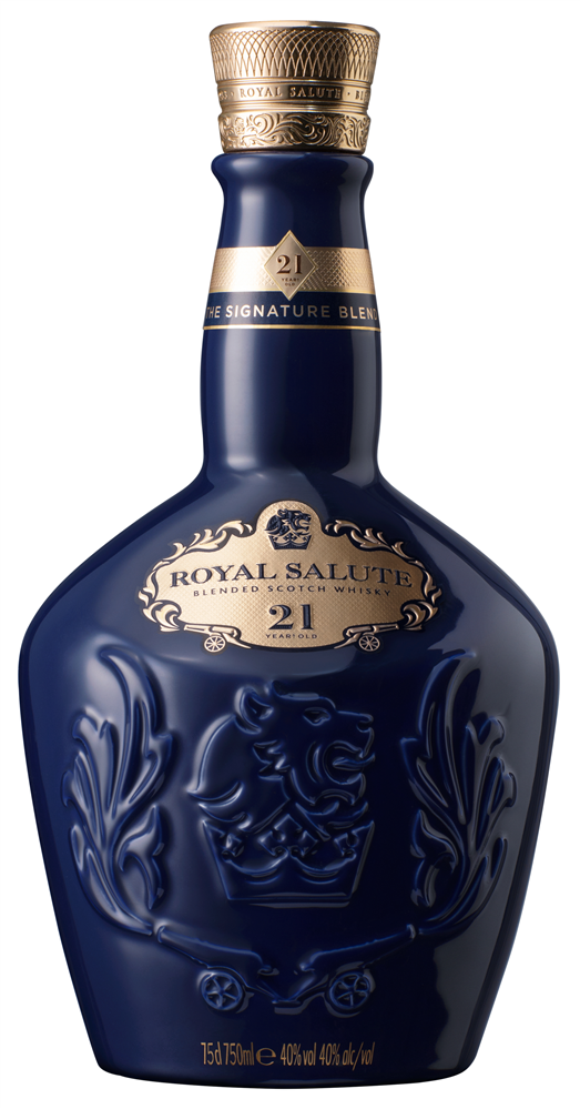 CHIVAS  SALUTE 21年 700ml Chivas Royal Salute 21 Year Old Blended Scotch Whisky 700ml