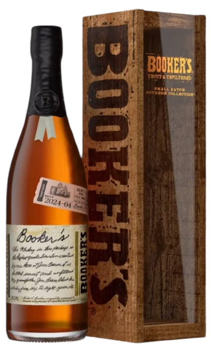 Bookers Bourbon 2024-04 Jimmy's Batch 750ML