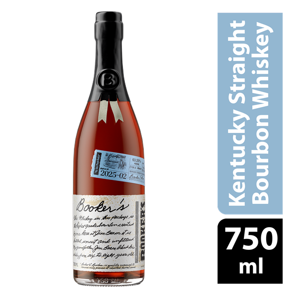 Bookers Bourbon 2025-02 By The Pond Batch 750ML