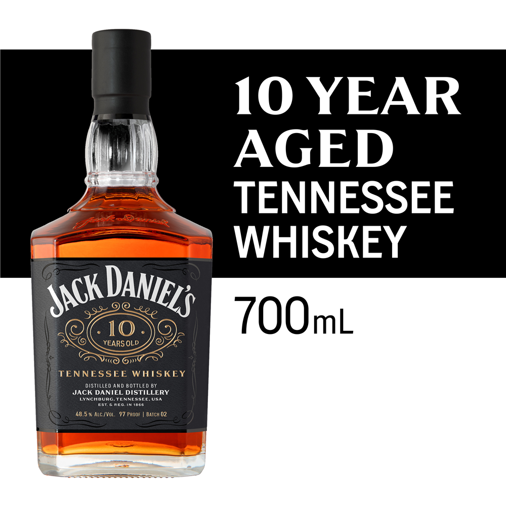 本日限定出品　Jack Daniel's 10 Years Old　700mL Jack Daniel 10 Year Batch 03 700mL – Arthur Cantina Wine