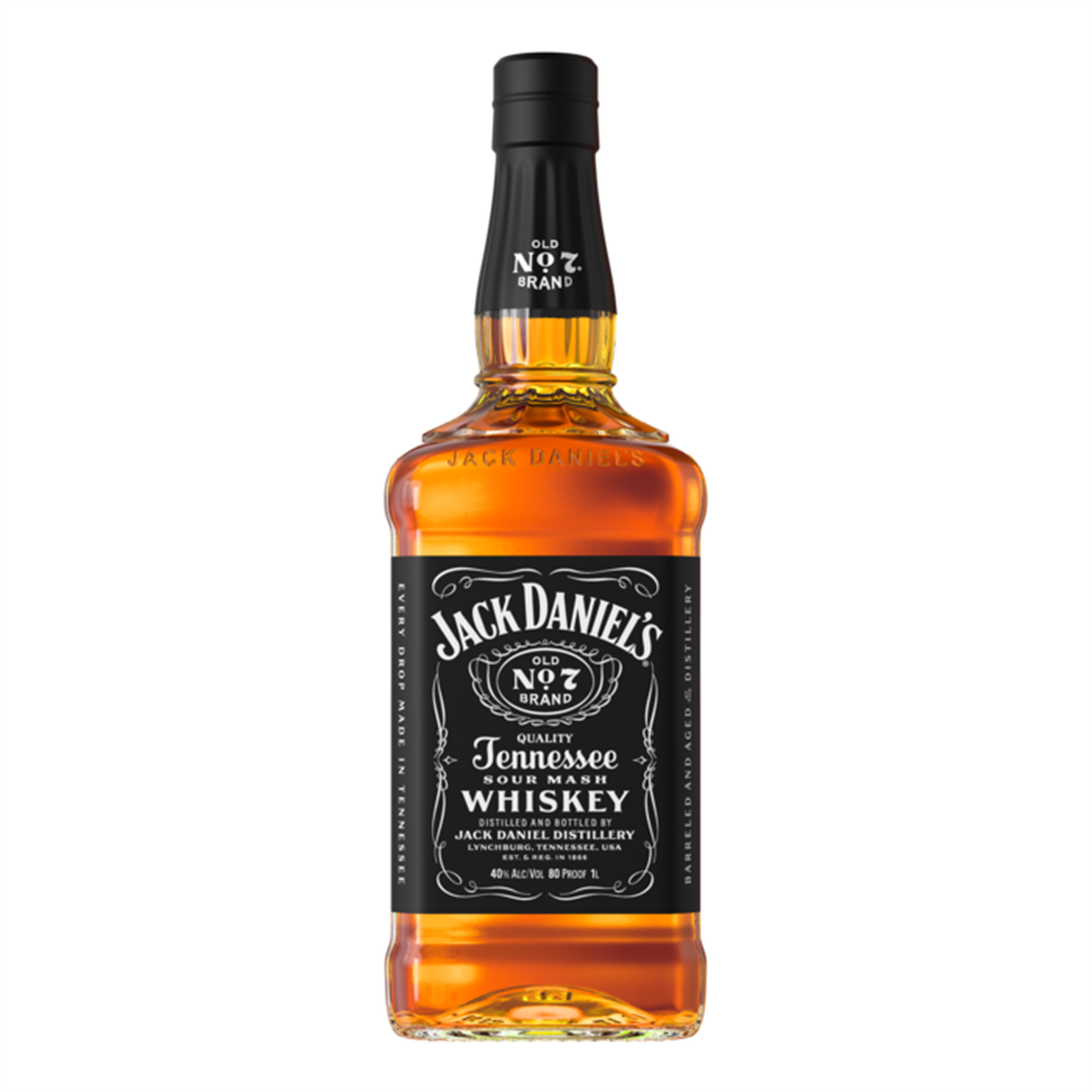 Jack Daniels Black Label 1L
