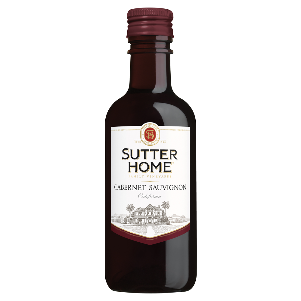 Sutter Home Cabernet Sauvignon 4pk 187ML