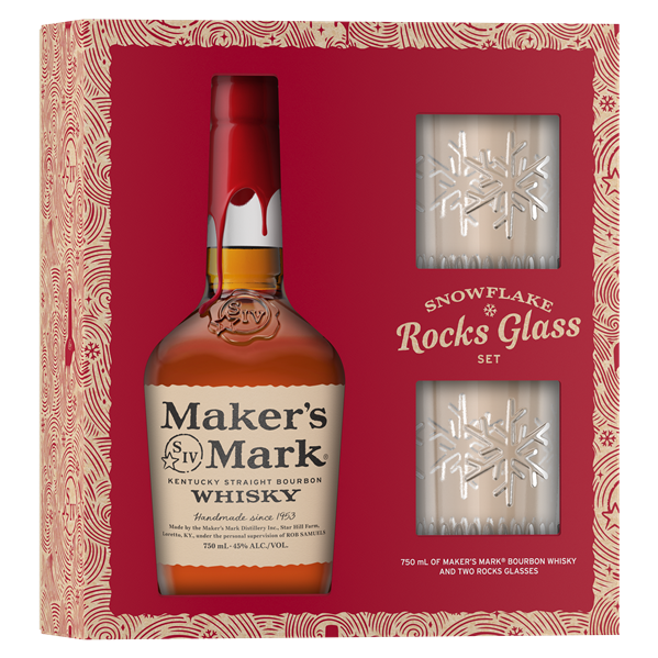 Buy Maker's Mark Bourbon Whisky, 750mL Online India