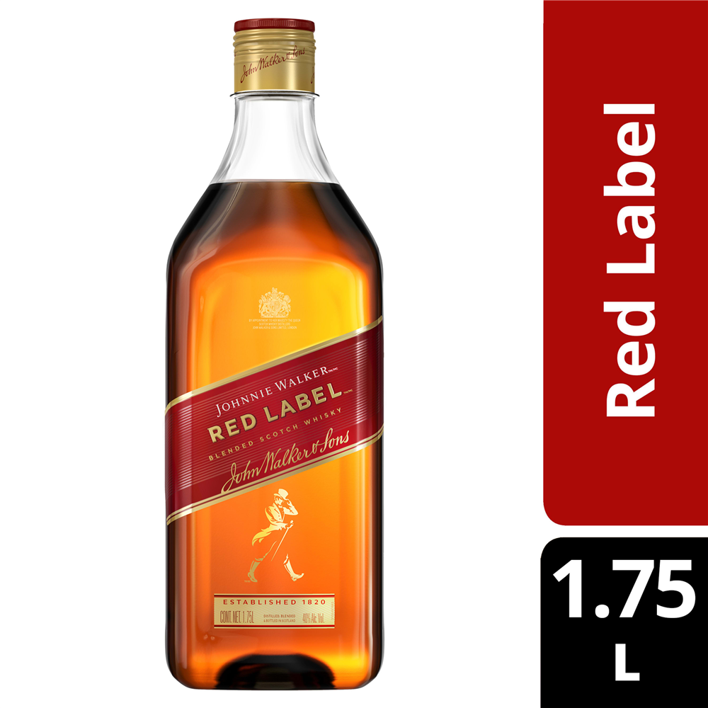 古酒Johnnie Walker Red Label & Black Label Johnnie Walker Red Vs Black [Comparison] The Whiskey Shelf