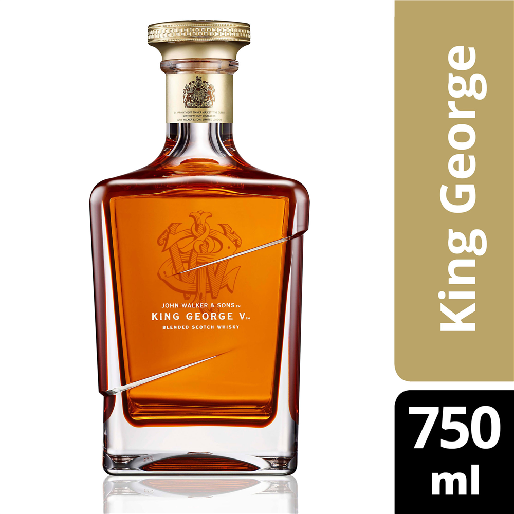 ウイスキー John Walker & Sons King e V 700ml John Walker & Sons King George V Scotch 750ml $549 - Uncle