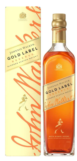 ウイスキー Johnnie Walker  GOLD LABEL Product Detail Page | Cub