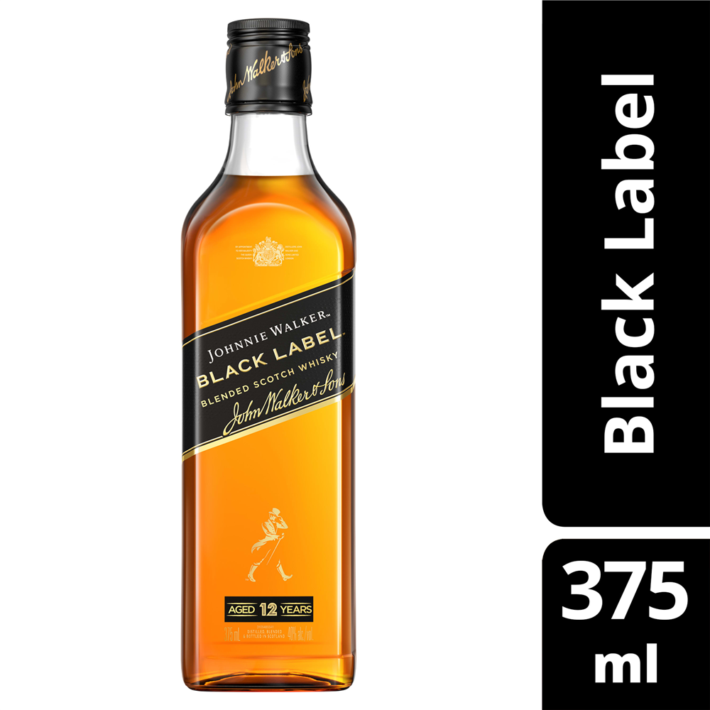 Johnnie Walker Black Label 5本セット Johnnie Walker Black Label Giftpack with 2 Highball Glasses