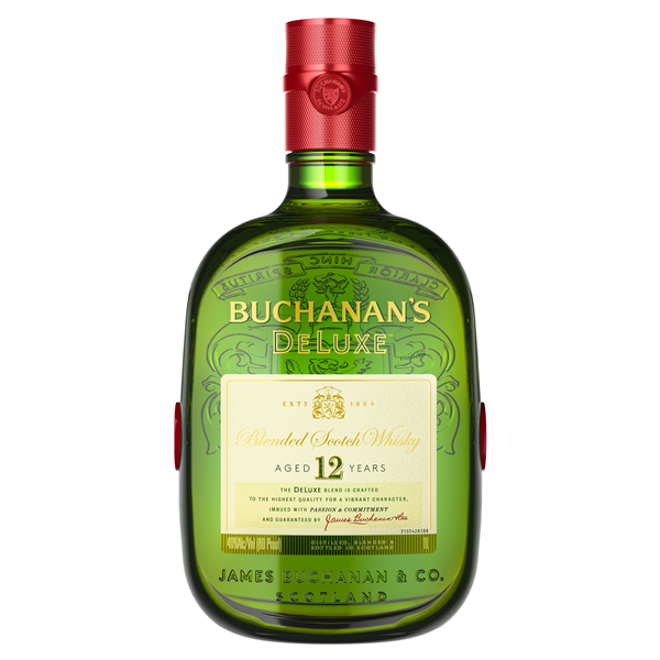 Buchanan's 12yr 1L