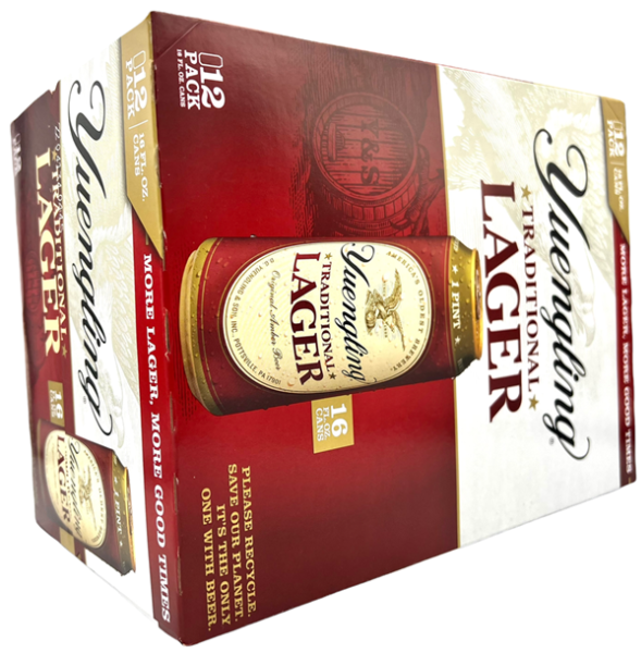 Yuengling Lager 12pk 16oz Can