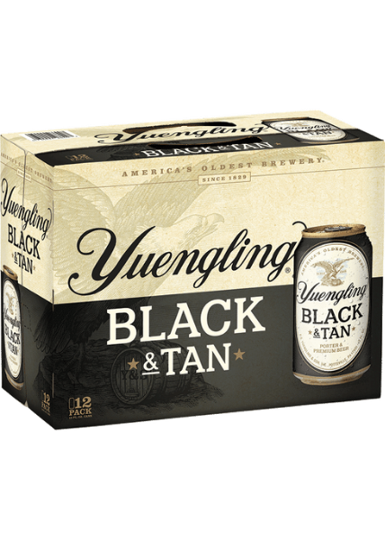 Yuengling Black and Tan 12pk 12oz Can