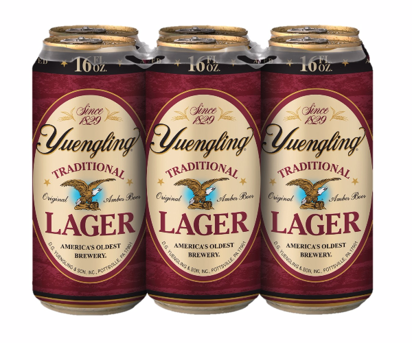 Yuengling Lager 6pk 16oz Can