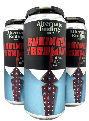 Alternate Ending Business is a Boomin 4pk 16oz Can