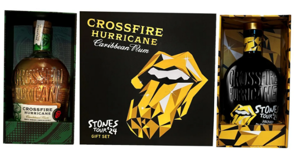 Crossfire Hurricane Rum LTO 700ML