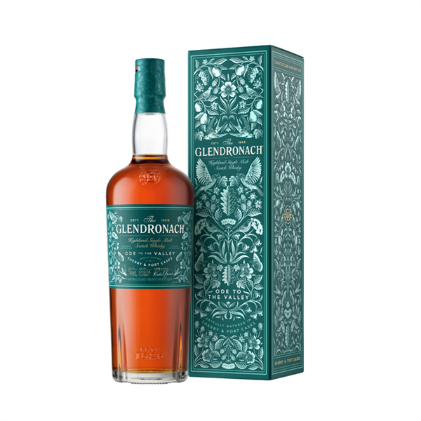 Glendronach Ode to the Valley Single Malt 700ML