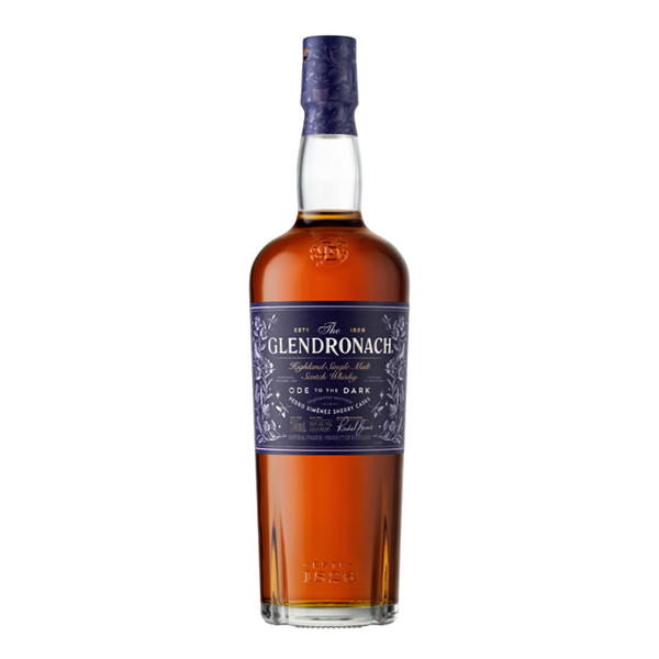 Glendronach Ode to the Dark Single Malt 700ML