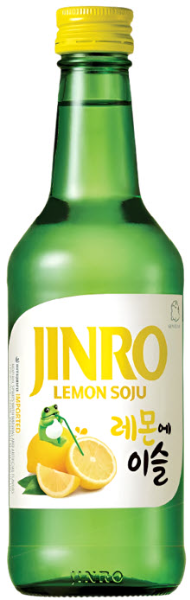 Jinro Soju Lemon 375ML