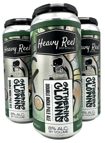 Heavy Reel Brewing Gathering Clowns 4pk 16oz Can