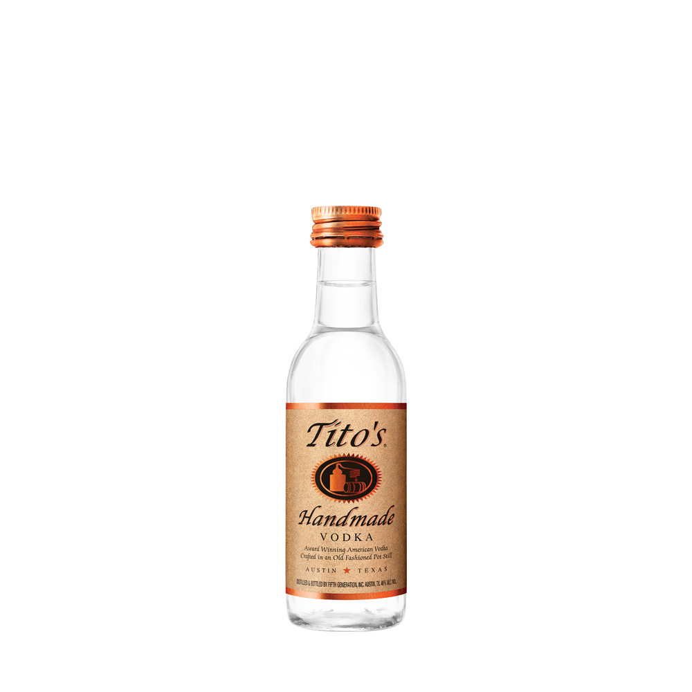 Tito's Handmade Vodka 50ML