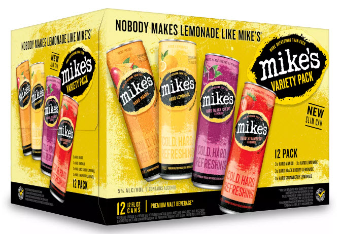 Mikes Flavors of America Party Pack 12pk 12oz Can