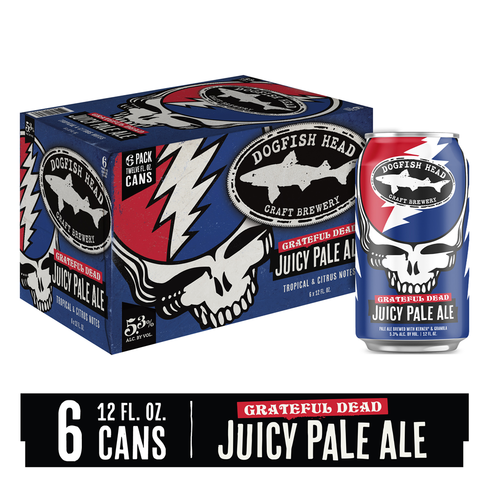 Dogfish Head Grateful Dead 6pk 12oz Can