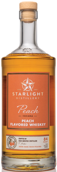 Starlight Peach Whiskey 750ML